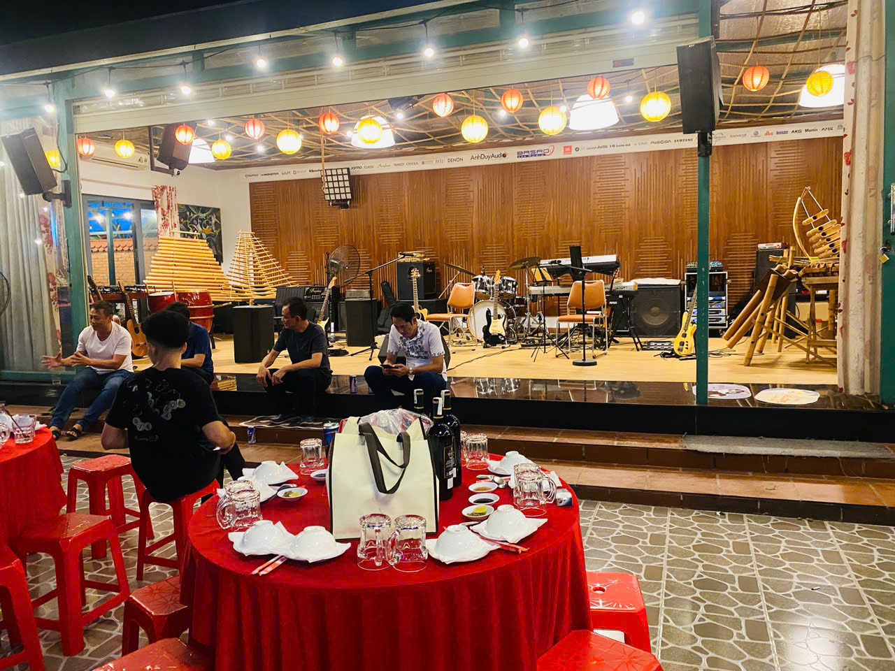 dịch vụ đặt tiệc trọn gói Saigon Cook